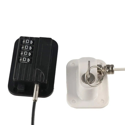 Limiter 4-Wheel Safety Lock Drawer Door Cabinet Protection-Children Code Lock Smart Lock Number Locks Padlock