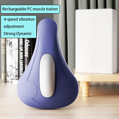 Rechargeable Pelvic Floor Exerciser 4 Vibration Massage Modes Pelvic Floor Muscle Repair Prostate Pelvic Floor Ergonomic Trainer