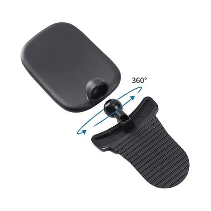 Wide View Car Rear View Mirror 360 Degree Adjustable Observing Back Seat Car Back Seat Baby Mirror Safety Traceless Paste
