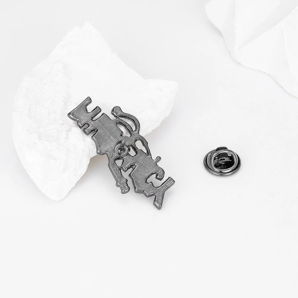 Hanreshe Medical Pharmacy Pin Pharmacist Doctor Nurse Funny Pin Lapel Bag Backpack Badge Medicine Jewelry Gift