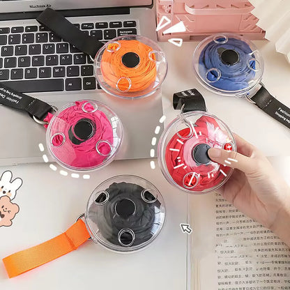 Reusable Foldable Retractable Supermarket Shopping Storage Bags Shrinkable Pouch Organizer Packaging Useful Things Supplies