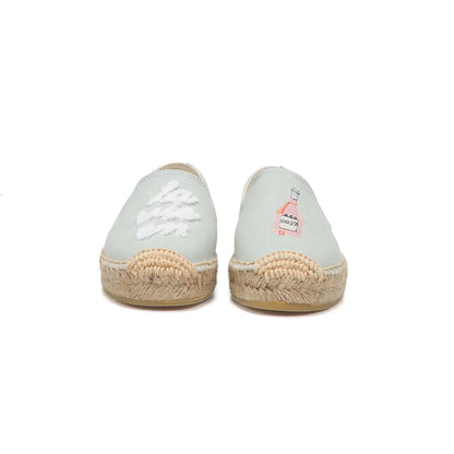 Espadrilles for Women  Fashion Hemp flat office shoes for women free shipping Platform   comfortable for work