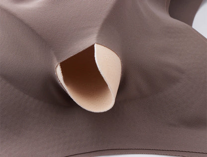 Nursing Bra Maternity Bra With Removable Pads Front Open Buckle Breathable Comfortable 3D Seamless Bras For Women Pregnancy Hot