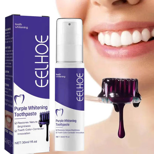 New Teeth Whitening Toothpaste 5D Oral Hygiene Cleaning Teeth Whitening Tool Fresh Breath Teeth Care