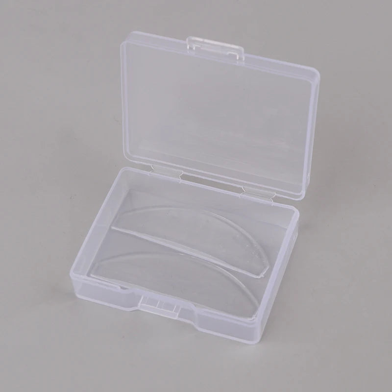 Lash Softening Pads Silicone Eyelash Perm Pads Lashes Rods Shield Lifting 3D Eyelash Curler Accessories Applicator Makeup