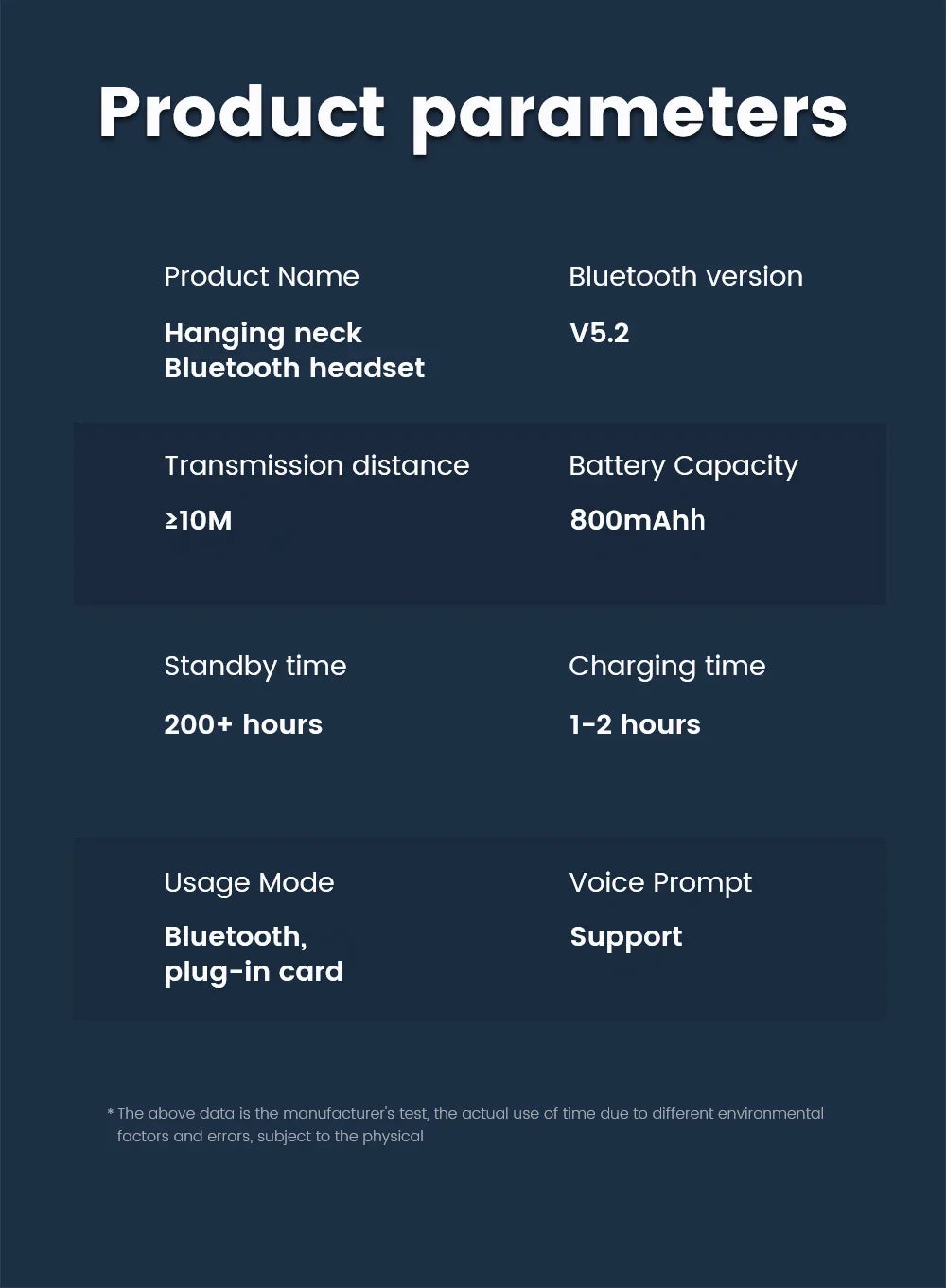 Wireless Earphones 5.3 Neckband Headphones Gaming LED Display Stereo Sports Headset Halter Waterproof Magnetic Earbuds