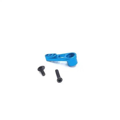 MN MN99S MN78 MN82 WPL C14 C24 B36 RC Car Spare Parts Metal Steering Arm 25T Steering Arm 17g 25g Servo motor rc accessories