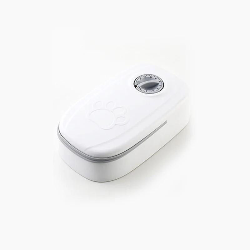 Pet Automatic Timing Feeder Detachable Auto Dog Dry Food Dispenser Smart Pet Food Feeder Timed for Cats Dogs