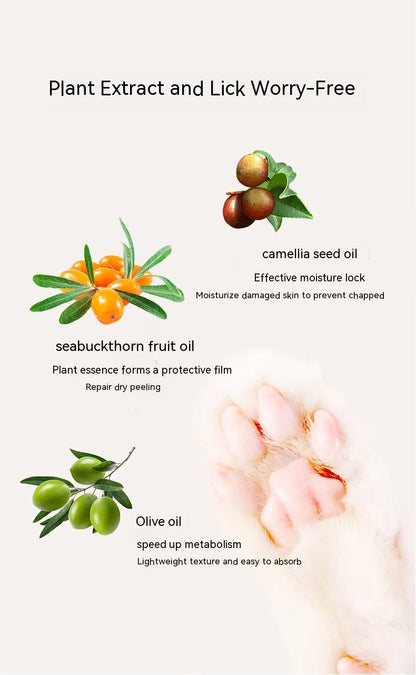 Pet Paw Care Balm Pet Paw Care Balm Moisturizing and Comforting Balm for Dogs and Cats Puppy Paw Care Balm, Moisturizing Nose