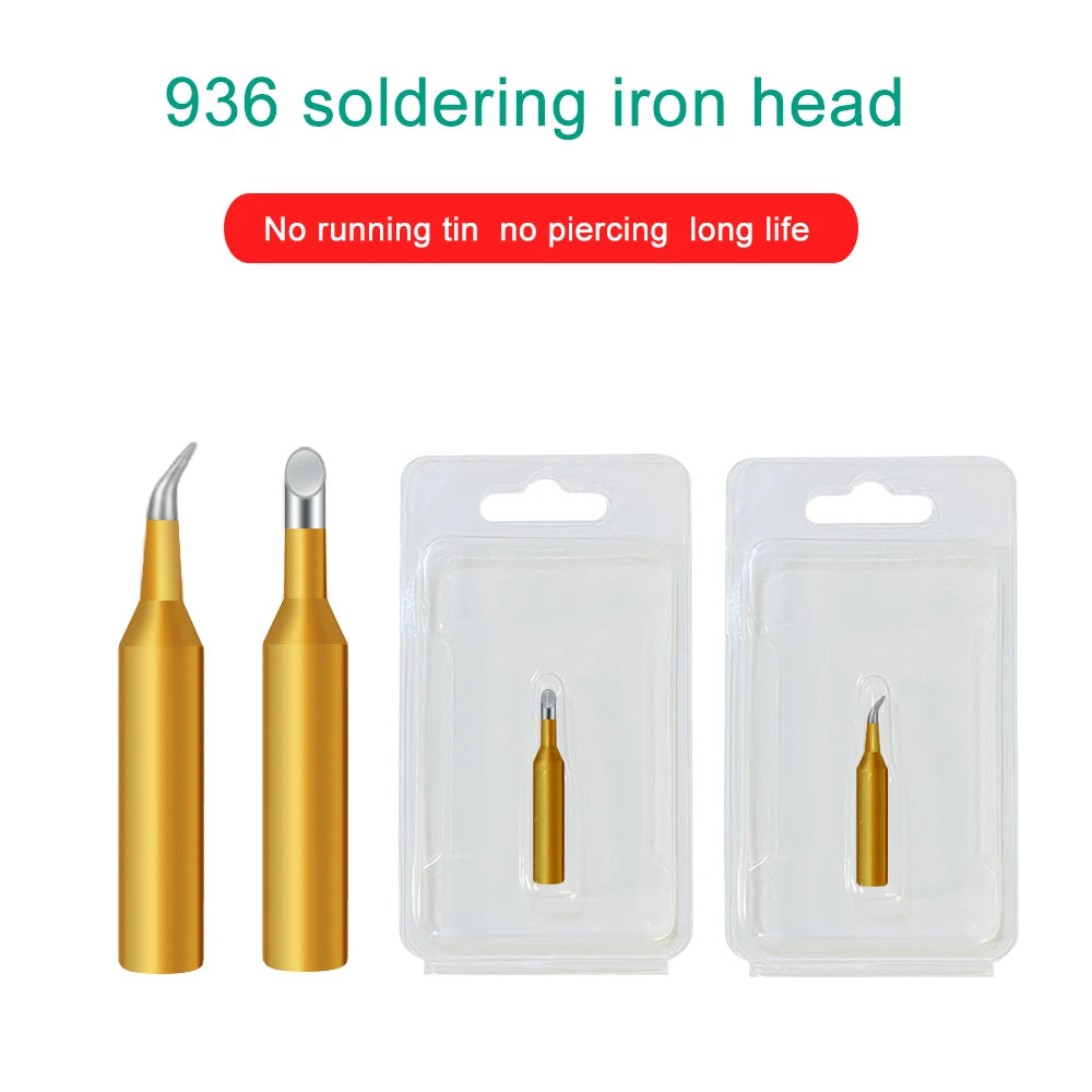 Solder Iron Tip  soldering iron pure copper 900M soldering iron Lead-free Solder Tips electric soldering iron tip