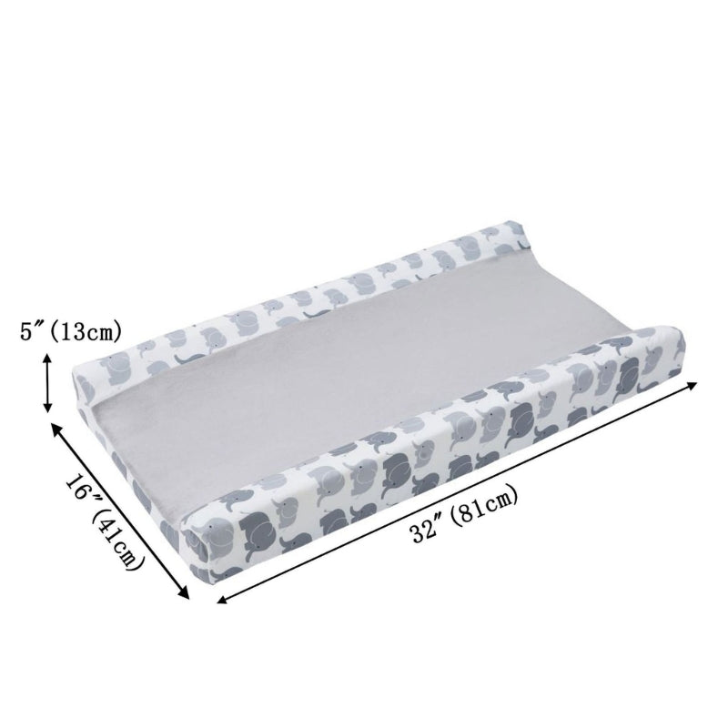 Portable Baby Changing Pad Cover Soft Breathable Changing Table Sheets Newborn Infant Changing Pad Covers for Babies A2UB