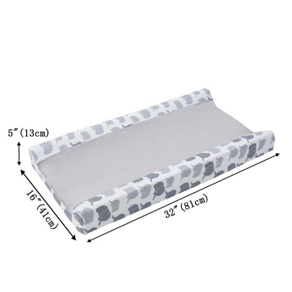 Portable Baby Changing Pad Cover Soft Breathable Changing Table Sheets Newborn Infant Changing Pad Covers for Babies A2UB