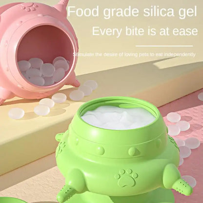 Puppy Feeder Nipples Multiple Pet Supplies Milk Feeder Pet Dog Bowl Silicone