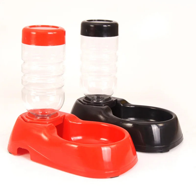 Pet Automatic Pet Feeder Water Dispenser Bottles Water Bowl for Dogs Cat Dog Drinker Automatic Food Bowl Pet Products
