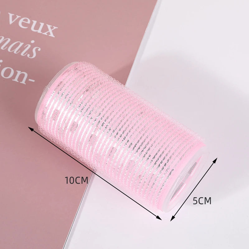 2.5/3/4/5cm Self-Adhesive Hair Rollers Home Use DIY Magic Hairdressing Roller Curler Hair Women Girls Hair Beauty Styling Tools