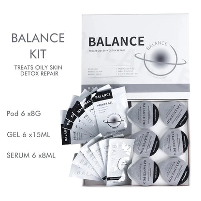 Big Foam Retouch Revive Balance Illuminate Glam Hydrate Detox Serums And Oxygen Pods Capsule Consumables Kits Serum Oxygen Pods