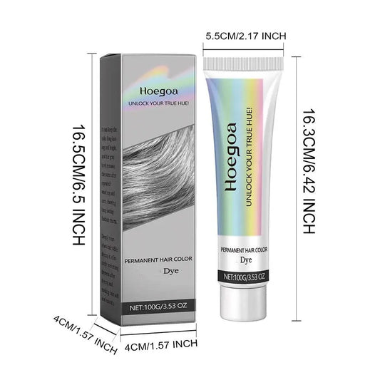 100g Hair Cream Locks In Color, Nourishing And Nourishing Hair Care Plant Extracts, Trendy Hair Color And Beauty Agents