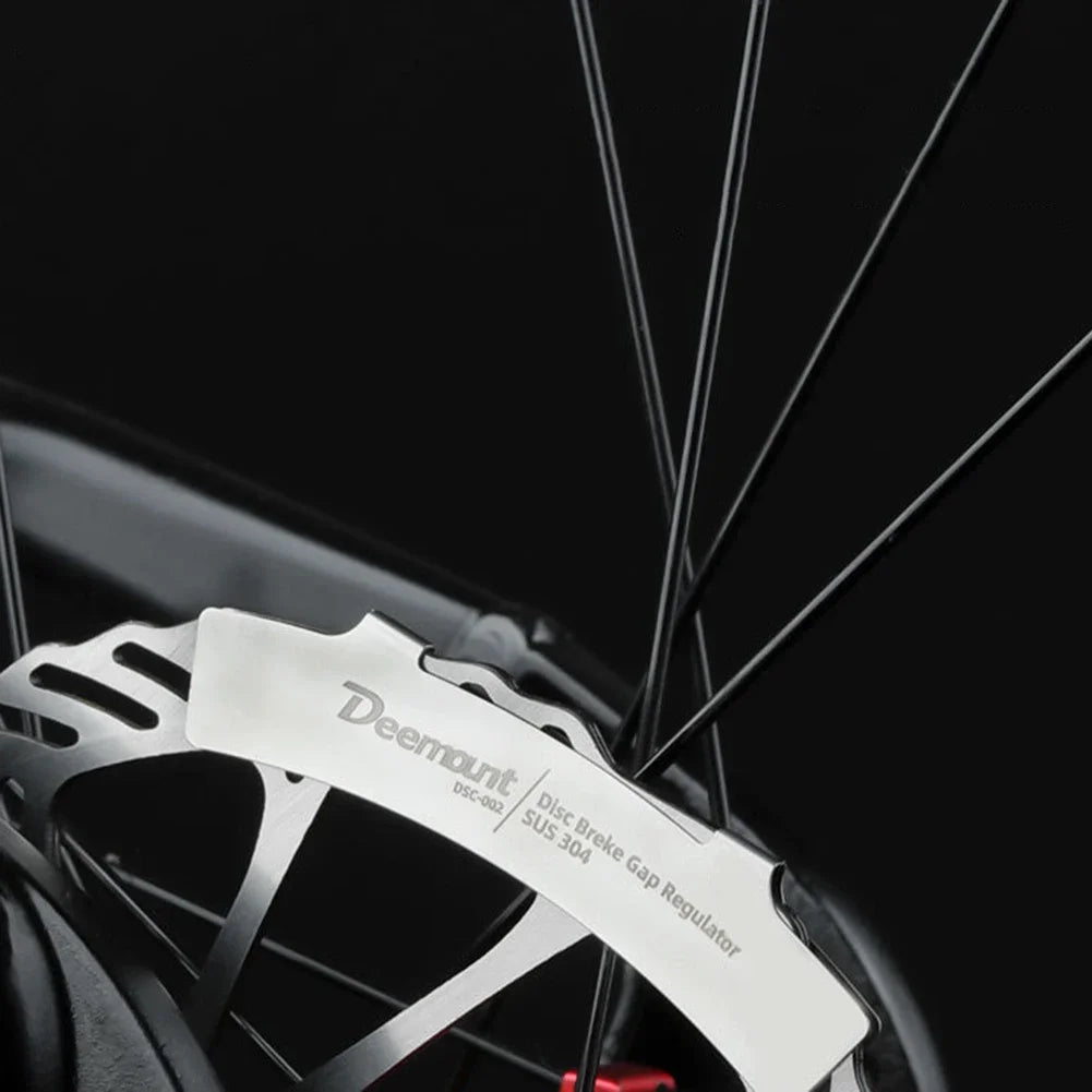 Bicycle Disc Brake Pad Adjustment Alignment Tool Plate Brake Rotor replace cycling Brake Adjustment Pads bike accessories Repair