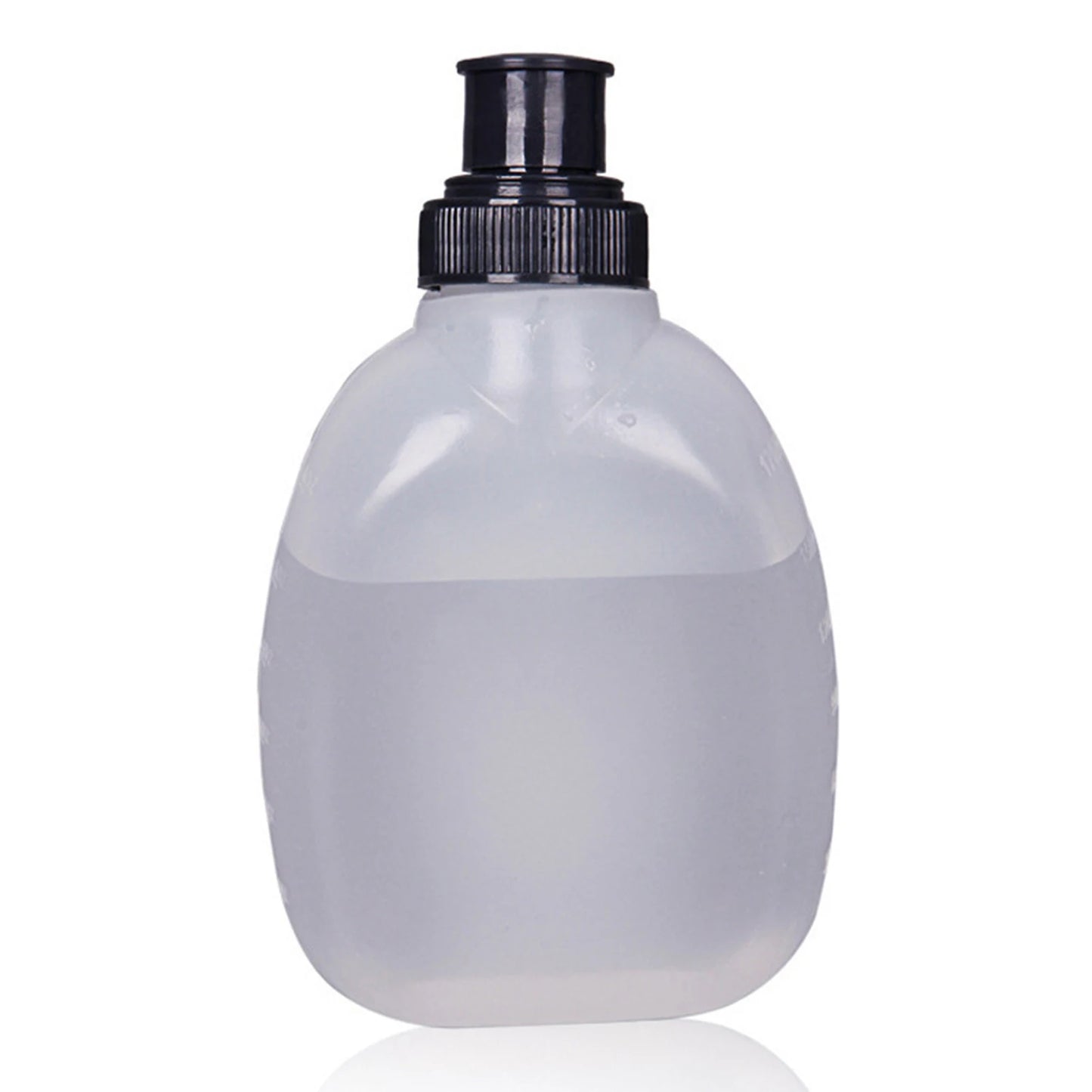 170ml Running Water Bottles BPA Free Water Bottles Leakproof Flask for Running Hydration Belt