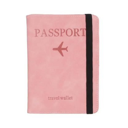 Passport Holder for Travel Essentials  Passport Wallet Cover Case for Travel  Accessories,Passport Book Holders for Women/Men