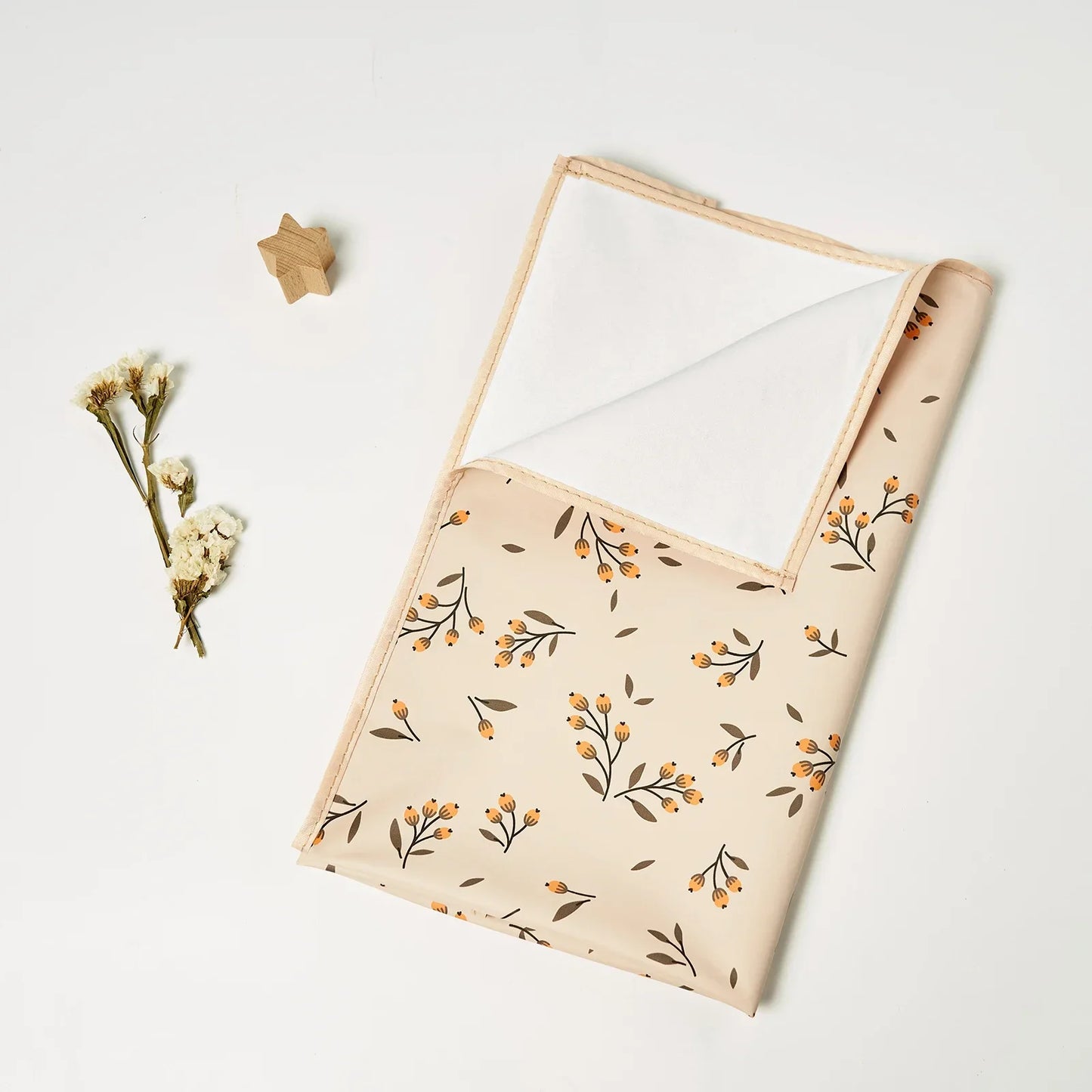 Diaper Changing Pad Changing Mat covers Washable Waterproof Nappy Newborn Reusable Infant cotton Urinal Mat Breathable Baby