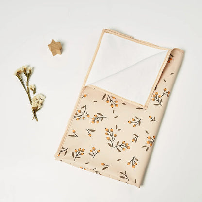 Diaper Changing Pad Changing Mat covers Washable Waterproof Nappy Newborn Reusable Infant cotton Urinal Mat Breathable Baby