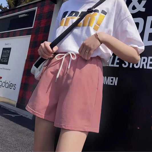 2024 Casual sports shorts women's sports shorts  shorts high-waisted black women's shorts sports women&#03