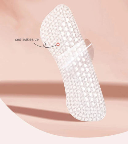 1 Pair Silicone Heel Stickers Heels Grips for Women Men Anti Slip Heel Cushions Non-Slip Inserts Pads Foot Heel Care Protector