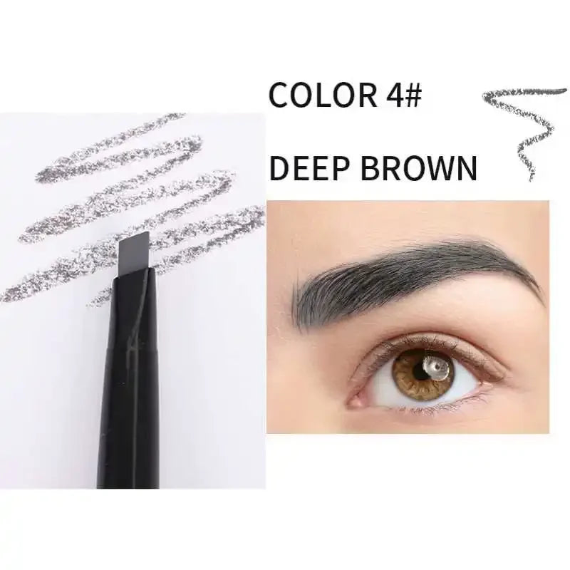 New Eye Brow Tint Cosmetics Natural Long Lasting Paint Eyebrow Waterproof Black Brown Eyebrow Pencil Makeup Cosmetics