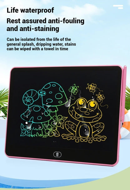 11/16 inch Writing Tablet LCD Screen Drawing Board Digital Graphic Writing Tablets Child Electronic Handwriting Pad Toys Gifts