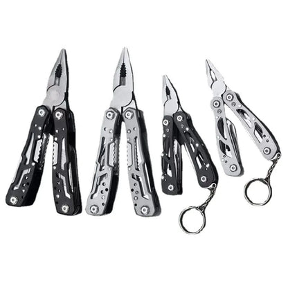 Stainless Steel Pliers Outdoor Knife Combination Folding Car Convenient Knife Pliers Pliers Multifunctional Tools