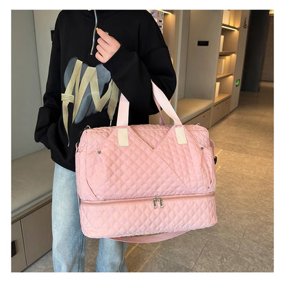 Large Capacity Travel Bags Luggage Organizer Bag Handbag Waterproof Portable Foldable Travel Clothes Storage Bag Shoulder Bags