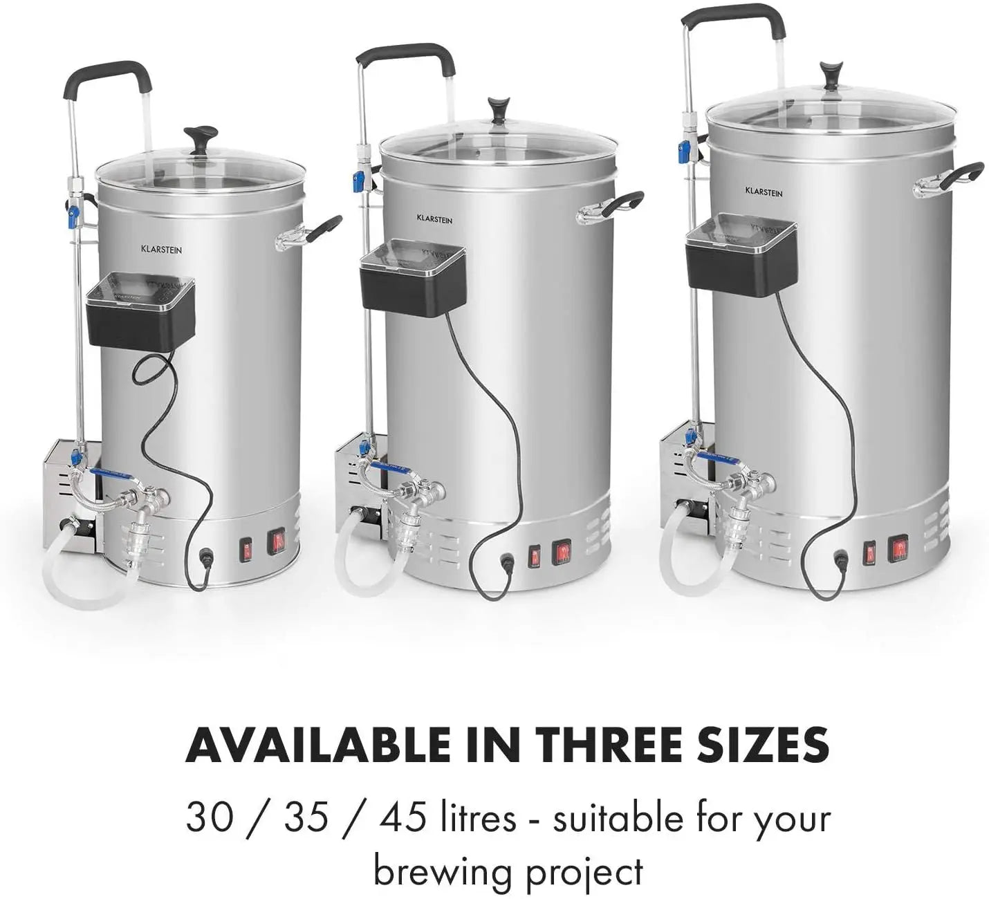 2025 Beer Brewing Equipment Electric Mash Tun Micro Brewery Craft Beer Machine Homebrew