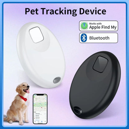 Smart Track Device AirTag Bluetooth GPS Tracker For IOS Find My App Anti-loss Luggage Key Car Pet Kid Finder Locator Positioner