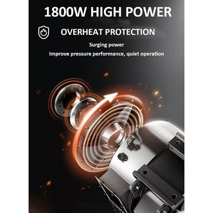 Espresso and Cappuccino Coffee Machine - 20 Bar Double Boiler Latte Coffee Maker, 4 in 1 Multifunction with LED Touch Controls