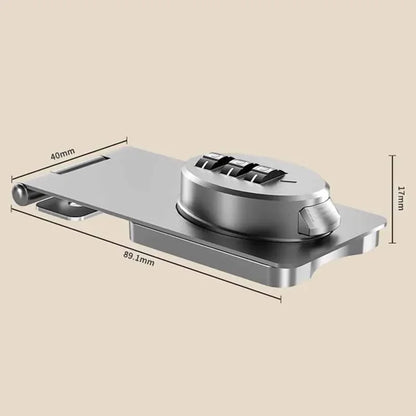 Drawer Combination Lock Child Safety Protection Lock for Drawer Multifunctional Home Cabinets Home  Mechanical Password Lock