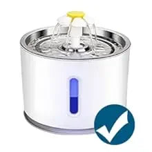 Water Pump LED Light Pet Cat Water Fountain Motor Replacement for Cat Flowers Drinking Bowl Dispenser Pet Accessories