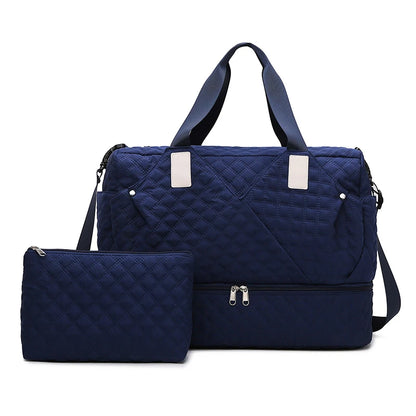 Large Capacity Travel Bags Luggage Organizer Bag Handbag Waterproof Portable Foldable Travel Clothes Storage Bag Shoulder Bags