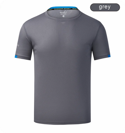 Sports Quick Drying Logo Customized T-shirt with Cool and Breathable Group Embroidery Brand Printing DIY