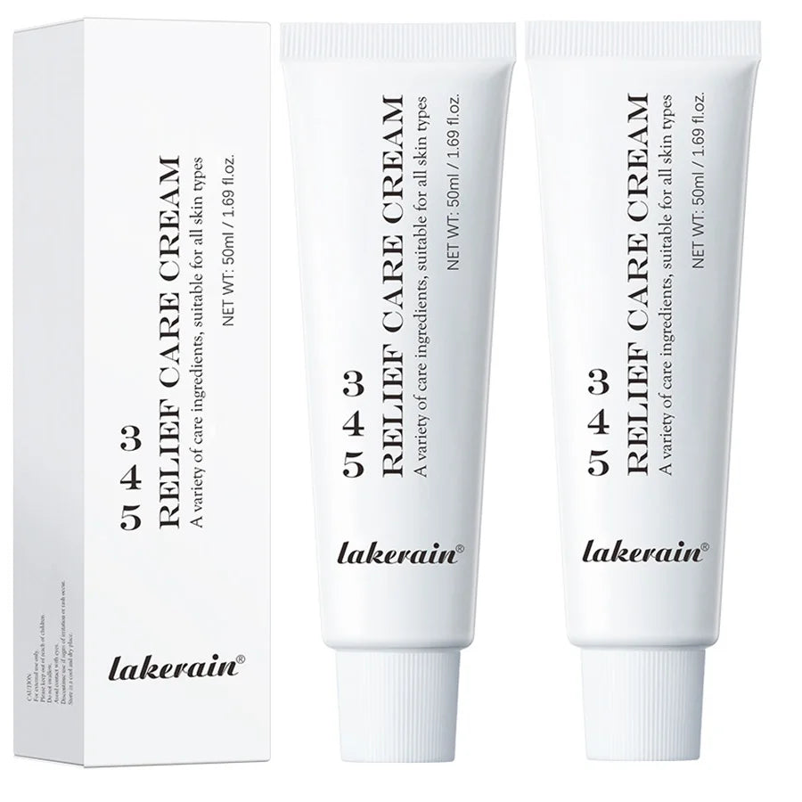 345 Relief Cream Moisturizing Blemishes Nourish The Skin And Provide Soothing Care Resulting In A Well-Rounded Skincare Solution