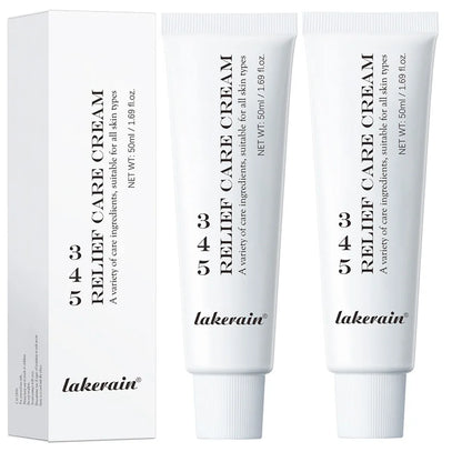 345 Relief Cream Moisturizing Blemishes Nourish The Skin And Provide Soothing Care Resulting In A Well-Rounded Skincare Solution