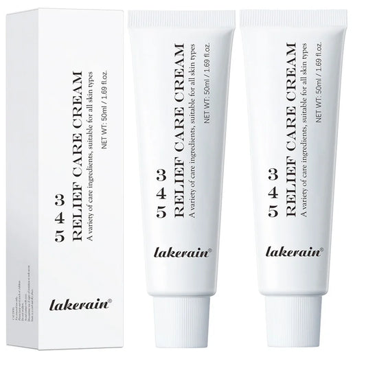 345 Relief Cream Moisturizing Blemishes Nourish The Skin And Provide Soothing Care Resulting In A Well-Rounded Skincare Solution