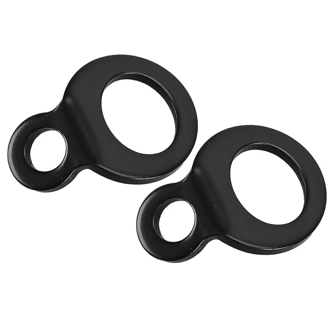 2Pcs Tie Down Strap Ring Point Anchor Hook for Motorcycle Dirt Bike ATV UTV