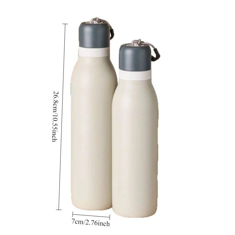 Large - Capacity Water Bottle: for Outdoor Activities & on - The - Go Hydration for Outdoor Enthusiasts & Active Lifestyles
