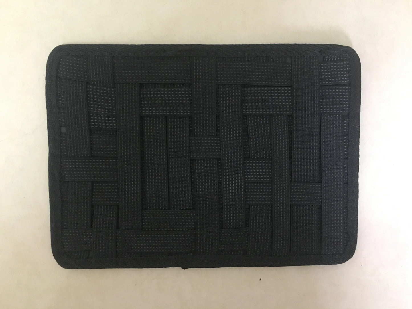 Travel Portable Carrying Elastic Organizer Plate Electronics Accessories Storage Plate Phone Tools Makeup Brushes Storage