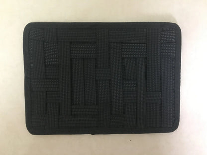 Travel Portable Carrying Elastic Organizer Plate Electronics Accessories Storage Plate Phone Tools Makeup Brushes Storage