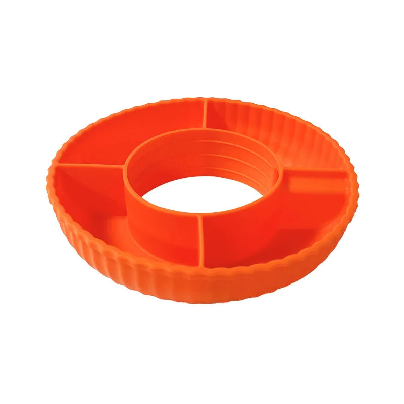 Snack Bowl For Stanley Cup, Silicone Snack Tray Compatible With Stanley Cup, Reusable Snack Ring
