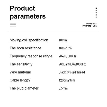 Android Mobile Phone DrivebyWire Headset Metal Heavy Bass Computer PC Headset InEar Sports Headset