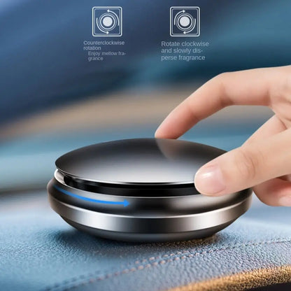 Portable Essential Oils Diffusers Eliminate Odor Car Aromatherapy Metal Base Purify Air Odor Eliminator Ornaments