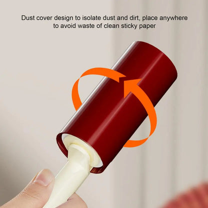 Lint Roller | Tearable Lint Remover | Sticky Lint Remover for Pet Hair Portable Hair Roller for Clothes Sofa Furniture